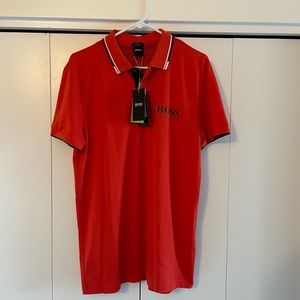 Hugo Boss NWT tour issue golf polo size medium regular